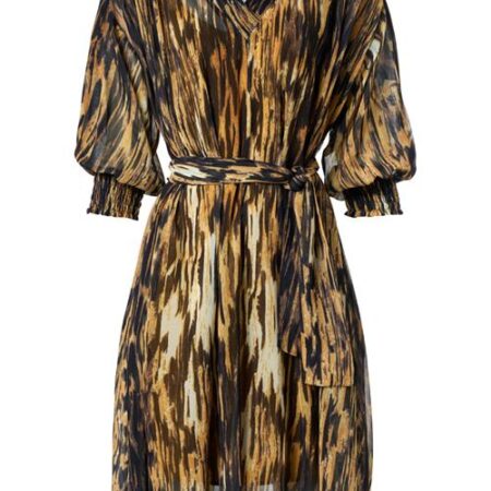 Hazel Print Kaftan Multi
