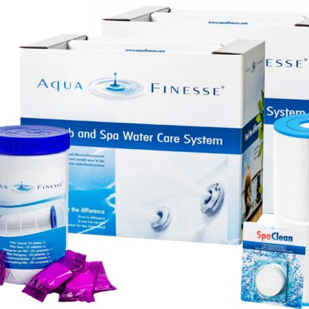 Helder Water onderhoudspakket voor W'eau Lagune spa | Toppy