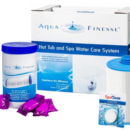 Helder Water onderhoudspakket voor W'eau Skye spa | Toppy