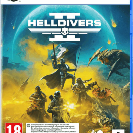 Helldivers 2 PS5