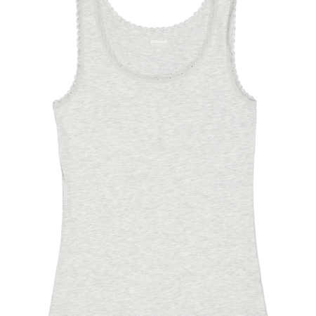 Hemd - Grijs | Zeeman