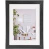 Henzo Fotolijst Modern 18x24cm zwart | Henzo