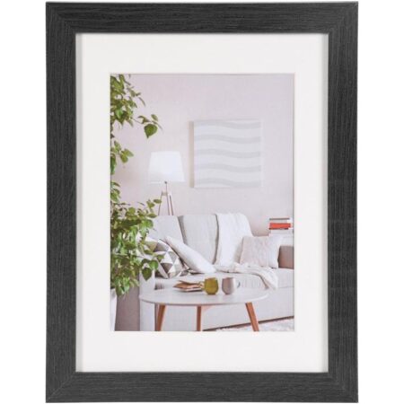 Henzo Fotolijst Modern 18x24cm zwart | Henzo