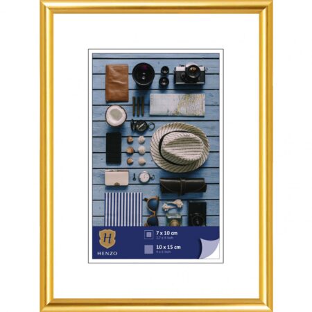 Henzo Fotolijst Napoli 10x15cm goud | Henzo