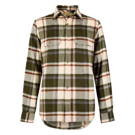Heren Blouse Townley Dusky Green | Dubarry