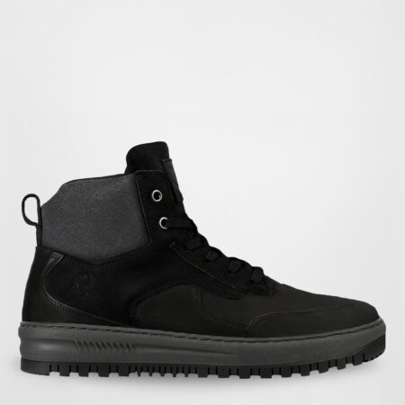 Heren Boots Veluwe | Zwart