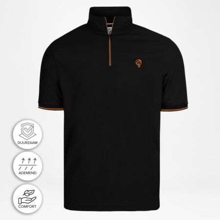 Heren Polo Ace | Zwart