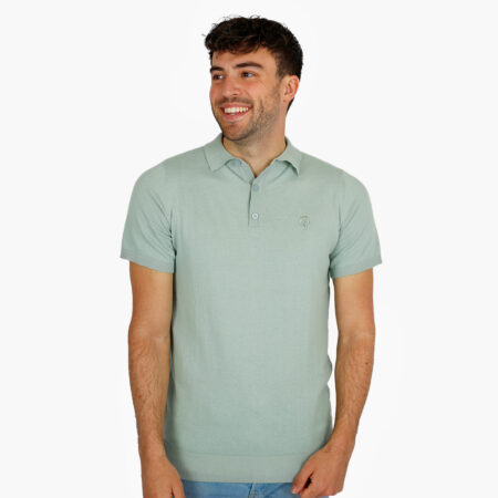Heren Polo Hessum | Mistgroen