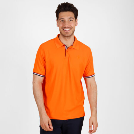 Heren Polo Matchplay | Fris Oranje