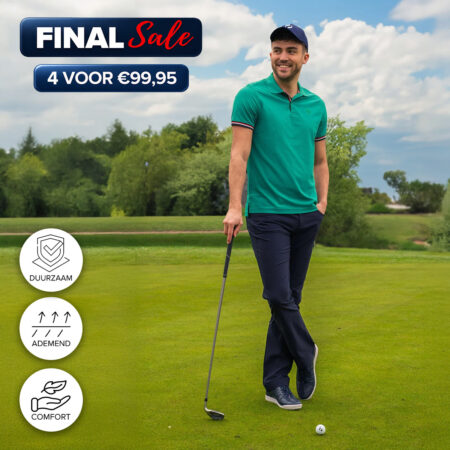 Heren Polo Matchplay | Teal