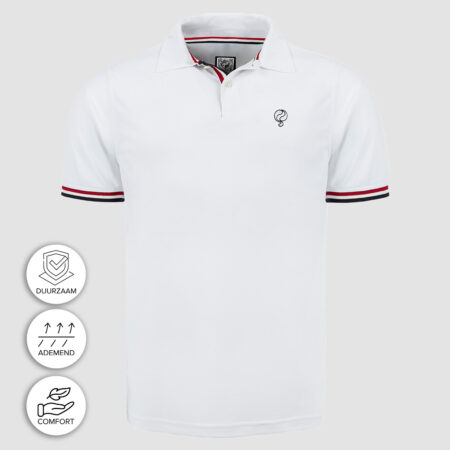 Heren Polo Matchplay | Wit