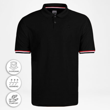 Heren Polo Matchplay | Zwart