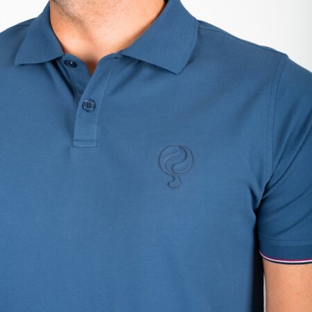 Heren Polo Toldijk - Marineblauw