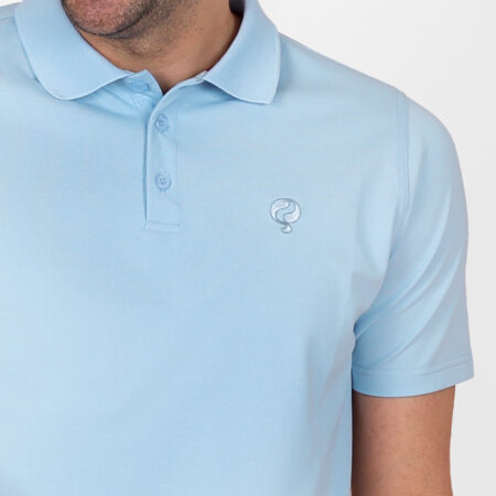 Heren Polo Willemsdorp | Ochtendblauw