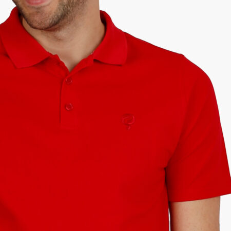 Heren Polo Willemsdorp | Rood