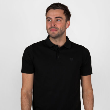 Heren Polo Willemsdorp | Zwart