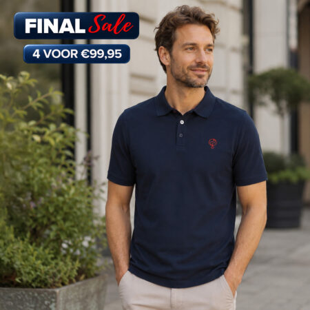 Heren Polo Willemstad | Donkerblauw