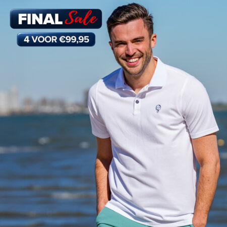 Heren Polo Willemstad | Wit