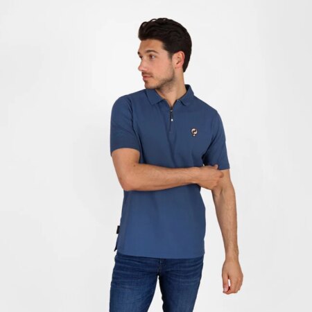 Heren Polo Zuidland - Marineblauw