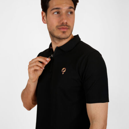 Heren Polo Zuidland - Zwart