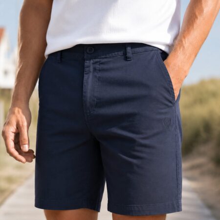 Heren Short Dalen | Donkerblauw