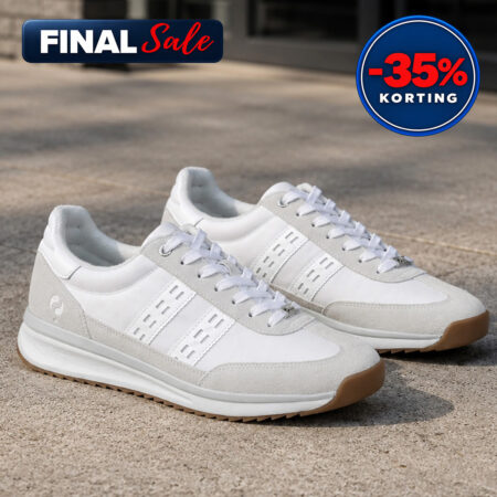 Heren Sneaker Boston Pro | Wit