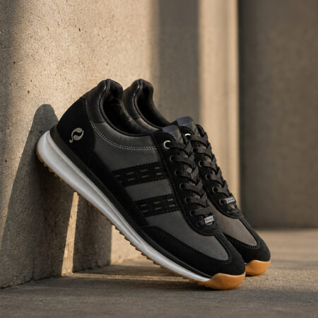 Heren Sneaker Boston Pro | Zwart