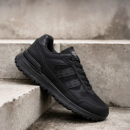 Heren Sneaker Bussel | Zwart