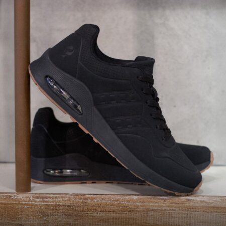 Heren Sneaker Hank | Zwart/Zwart