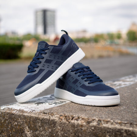 Heren Sneaker Marken | Donkerblauw/ Wit