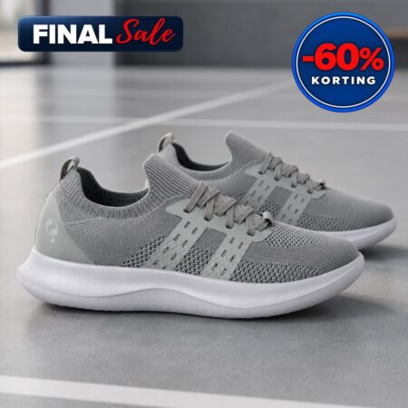 Heren Sneaker Nuenen | Lichtgrijs