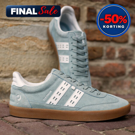 Heren Sneaker Platinum | Mistgroen/OffWhite