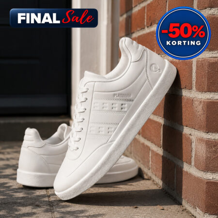 Heren Sneaker Platinum One | Wit/ Wit