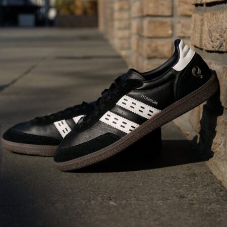 Heren Sneaker Titanium | Zwart/Wit