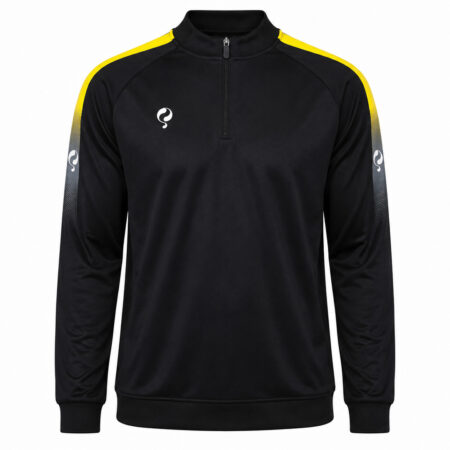 Heren Sweater Foor Zwart / Geel / Wit