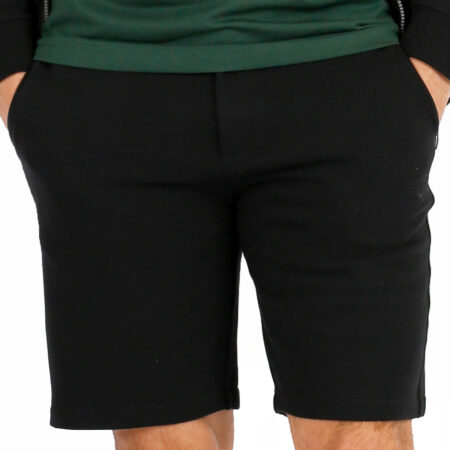 Heren Sweatshort Ens | Zwart