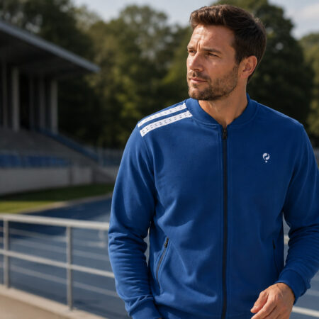 Heren Vest Tirns | Diepblauw