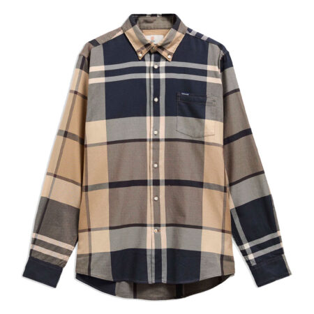 Heren blouse Dunoon taillored Birchwood Dress | Barbour