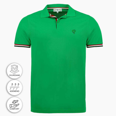 Heren polo Matchplay | Felgroen