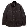 Heren waxjas Tourer Duke Black Oak | Barbour International