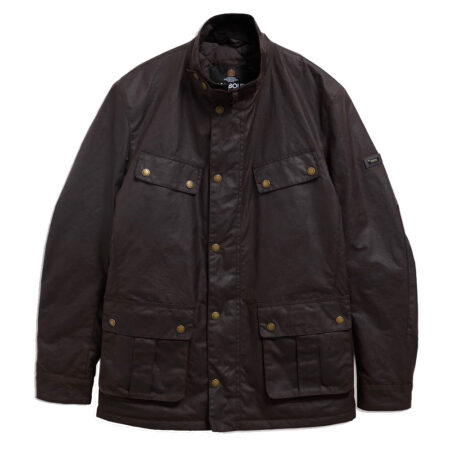 Heren waxjas Tourer Duke Black Oak | Barbour International