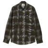 Herenblouse Winston regular fit Olive | Barbour