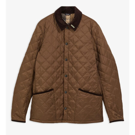 Herenjas Quilted Icons Heritage Earth | Barbour