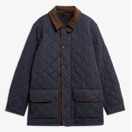 Herenjas Thursby Polarquilt Dark Navy | Barbour
