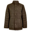 Herenjas warm Quilt Blackweir Olive | Dubarry