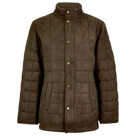 Herenjas warm Quilt Blackweir Olive | Dubarry