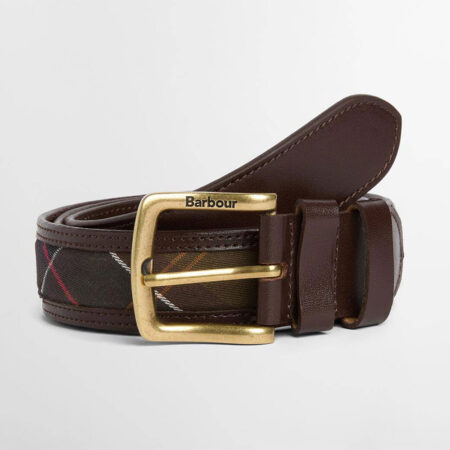Herenriem Girvan Classic/ Brown | Barbour