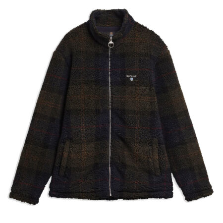 Herenvest Fleece Shadow Classic | Barbour