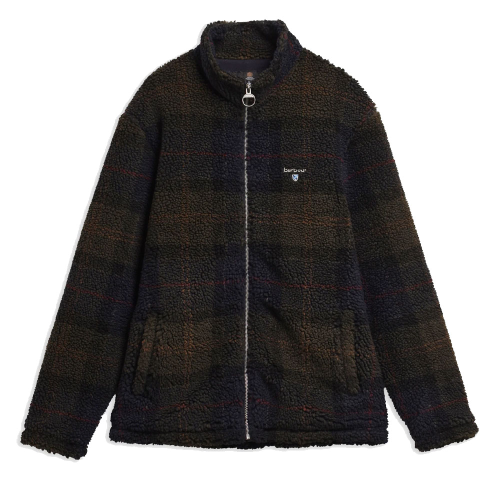 Herenvest Fleece Shadow Classic | Barbour