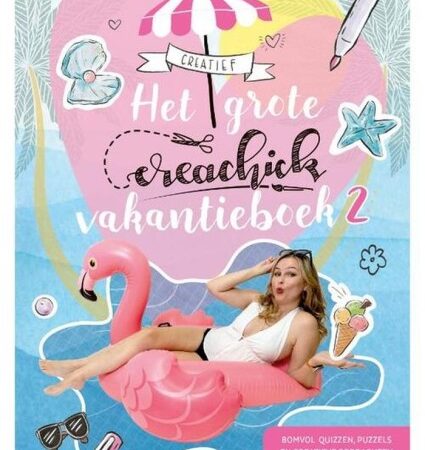Het Grote Creachick Vakantieboek 2 |